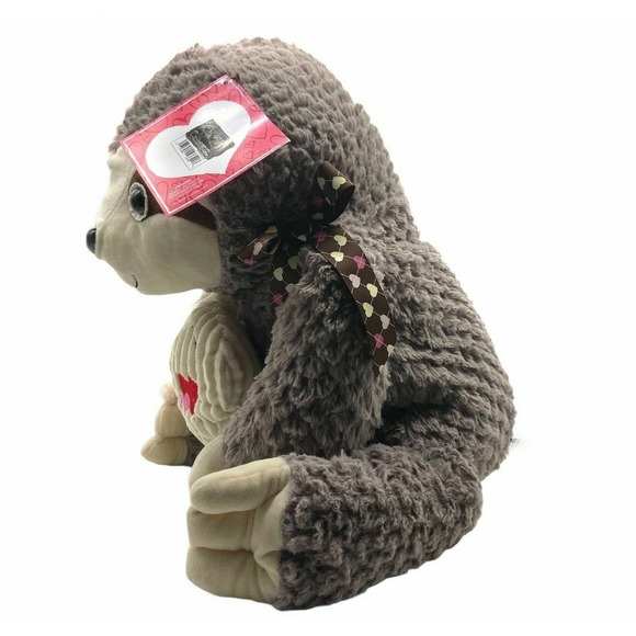Sloth XOXO Pillow Plush 23" Stuffed Animal - Picture 2 of 12